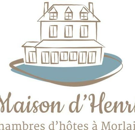 La Maison D'Henriette Hotell Morlaix Eksteriør bilde
