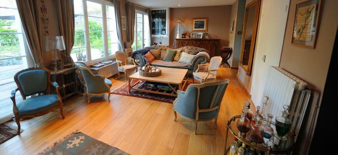 La Maison D'Henriette Hotell Morlaix Eksteriør bilde